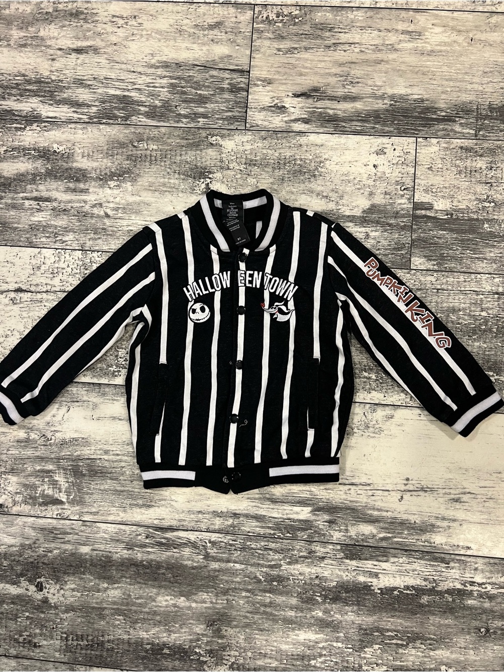 Disney The Nightmare Before Christmas Halloween Town Toddler Jacket - BoxLunch E